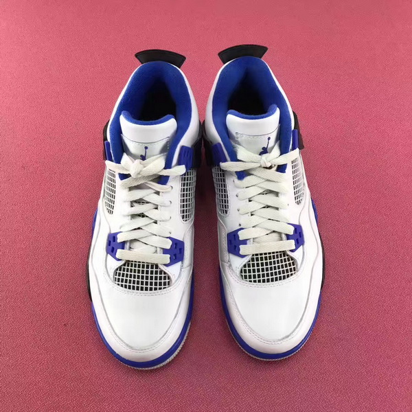 Authentic Air Jordan 4 GS Motorsport